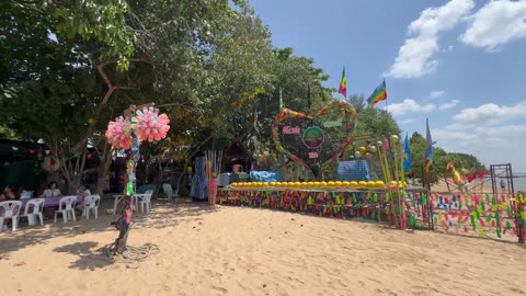 Joy Beach Cafe in Krabi, Thailand
