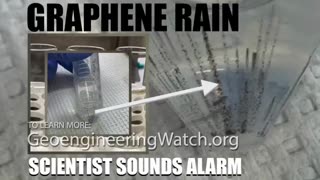 GRAPHENE RAIN, SCIENTIST SOUNDS ALARM- BY GEOENGINEERING WATCH - DANE WIGINGTON