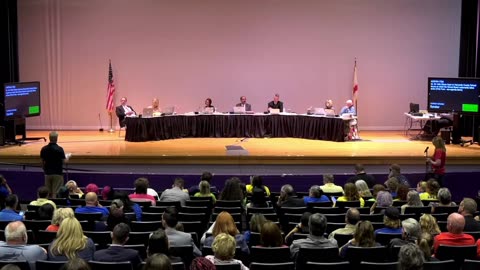 Mr. Watts Public Comment - Hernando Schools Board Meeting (05-30-2023)