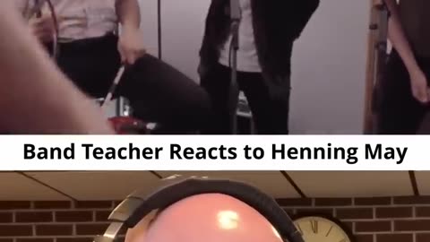 Band Teacher Reacts to Henning May