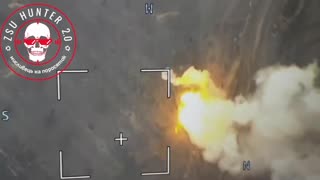 🔥🇷🇺 Ukraine Russia War | Ukrainian T-72 Tank Engulfed in Flames | Zaporozhye | RCF