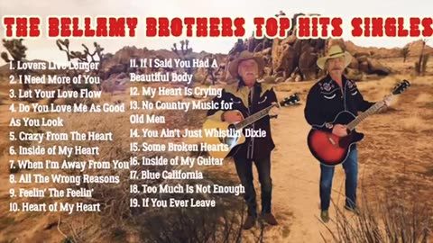 The Bellamy Brothers - Greatest Hits