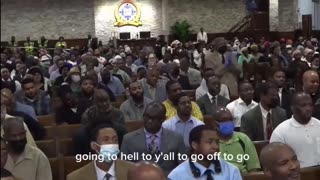 Pastor gives a great Sermon