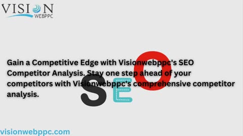 Visionwebppc- Best SEO Company