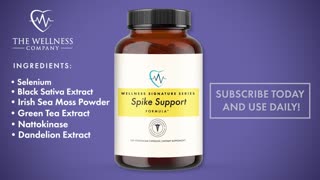 The Wellness Company - Dr Peter McCullough talks about Spike Protein