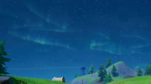 Fortnite Aurora Borealis