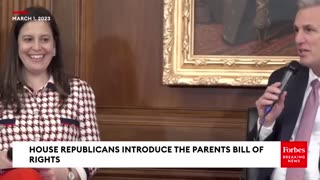 'Parents Were Attacked, Called Terrorists'- Speaker McCarthy Promotes GOP's Parents' Bill Of Rights