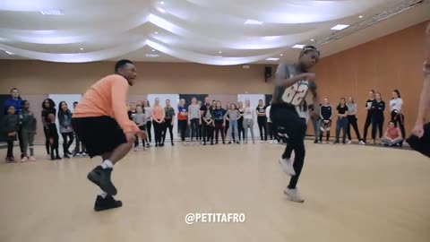 AfroDance One Man Workshop Part 1