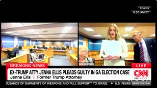 Jenna Ellis Cries In Court After Plea Deal