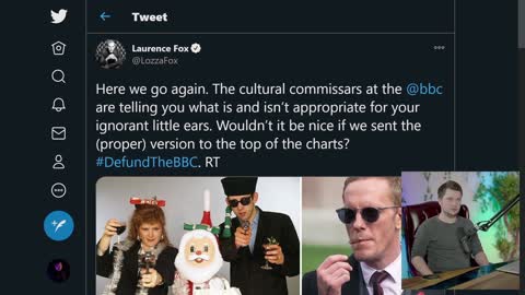 The Pogues Denounce Laurence Fox