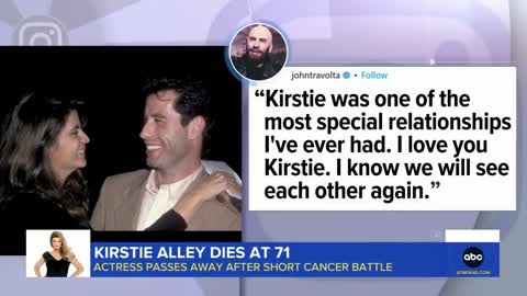 Kirstie Alley dies at 71