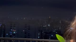 Strange Lights Spotted Over Sao Paulo