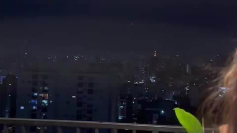 Strange Lights Spotted Over Sao Paulo