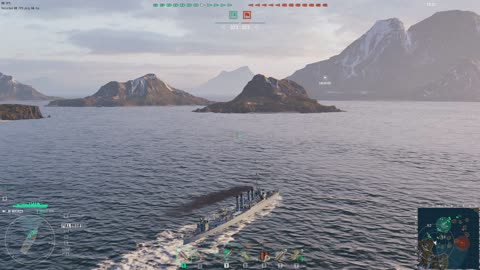 Destroyer Wicks in World of Warships