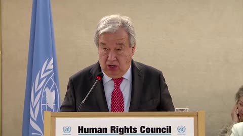 UN chief: Security Council undermined by Gaza, Ukraine deadlock