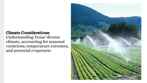 Sustainable Solutions: Expert Irrigation Design Services for Texas