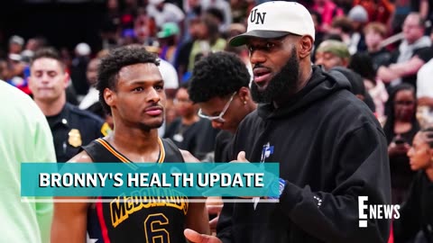 Bronny James Released From Hospital After Cardiac Arrest- NEW DETAILS