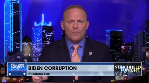 Grant Stinchfield is LASER FOCUSED on the Biden Corruption Scandal