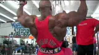 RONNIE COLEMAN RELENTLESS II