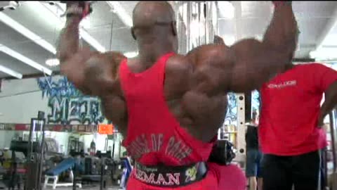 RONNIE COLEMAN RELENTLESS II