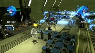 Star Wars: The Clone Wars Republic Heroes Walkthrough Behpour: Exit Clearance Mission 36