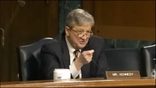 Sen. John Kennedy Has Climate Cult Bureaucrats Speaking Gibberish