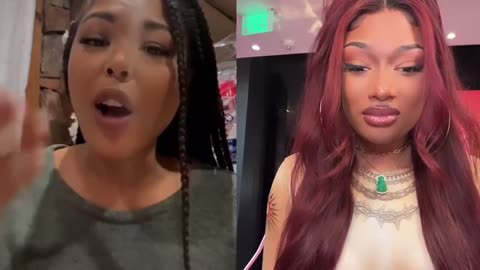 😲Megan thee stallion fans threats to do the UNTHINKABLE to moniece kids