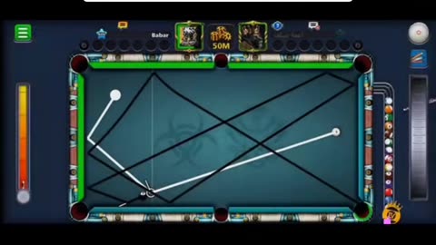 8 Ball pool game in