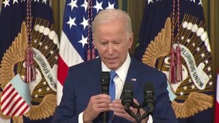 Biden: We're not in a recession.