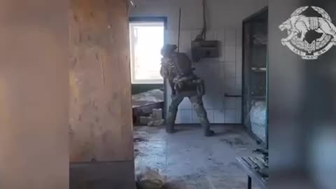 The Ukrainian SDF during the fighting in Bakhmut.