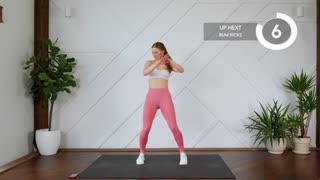 20 min Fat Burning Workout for TOTAL BEGINNERS (Achievable, No Equipment)