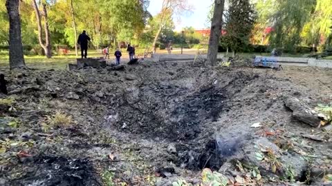 Ukraine cities bombed in apparent revenge strikes