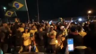 Brazil Escalating: Police Are Joining Truckers Protesting Fraudulent Election Results