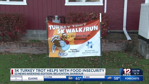 5k Turkey Trot helps with food insecurity