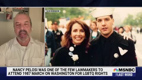 Navy Veteran Thanks Speaker Pelosi For Her Leadership On LGBTQ Rights