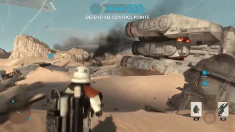 Star Wars Battlefront: Exclusive early DLC access footage