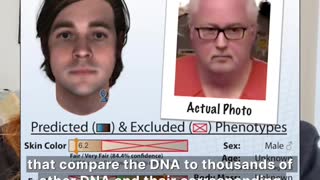 Police are using DNA to make computer generated images of suspects they’ve never seen before
