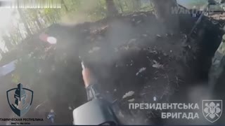 🇺🇦 Great first person action video,