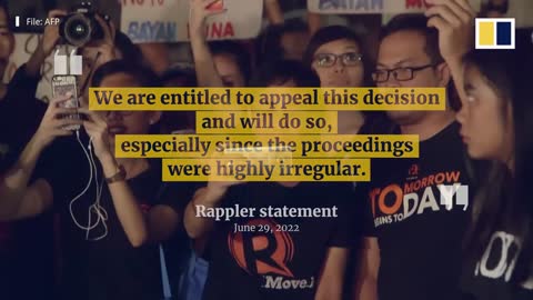Philippine news site Rappler ordered to close just before president’s last day in office