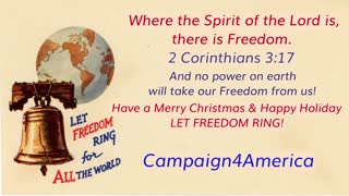 LET FREEDOM RING!