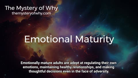 35. Emotional Maturity - Wokeism is dead, religion is obsolete.