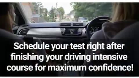 Book a Driving Lesson to Overcome Driving Test Anxiety