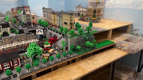 Highly illegal rock face - LEGO City Update