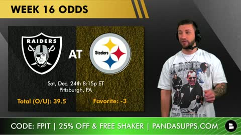 Raiders vs. Steelers Preview, NFL Playoff Picture, AFC Wild Card Race + Las Vegas’ Keys To Victory