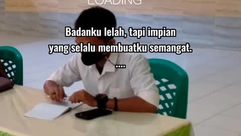 Tetap semangat