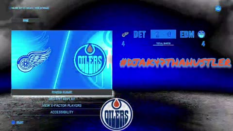 Detroit Red Wings @ Edmonton Oilers | 2022-2023 NHL Season | 2-15-23, Final/SO Win - NHL 23