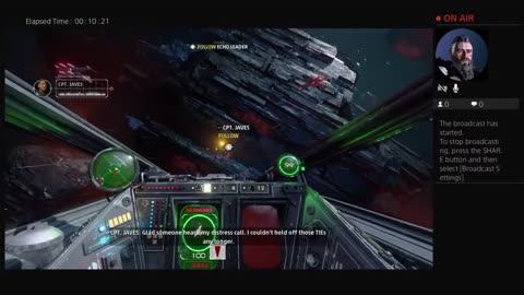 StarWarsFitz's live Star WarsSquadrons game play Jan 3, 2022