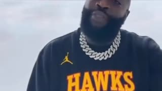 Rick Ross is hiring a personal flight attendant for his new plane