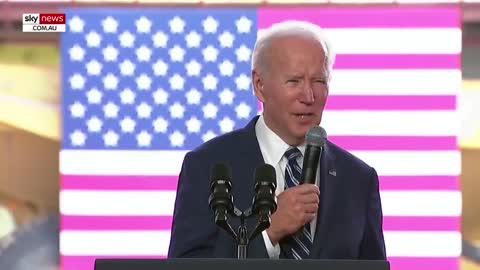 'Nano nono, I don't know': Internet catches Joe Biden 'malfunctioning'