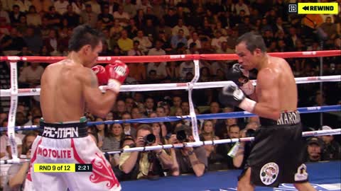 Juan Manuel Marquez vs. Manny Pacquiao 2 (DAZN REWIND)